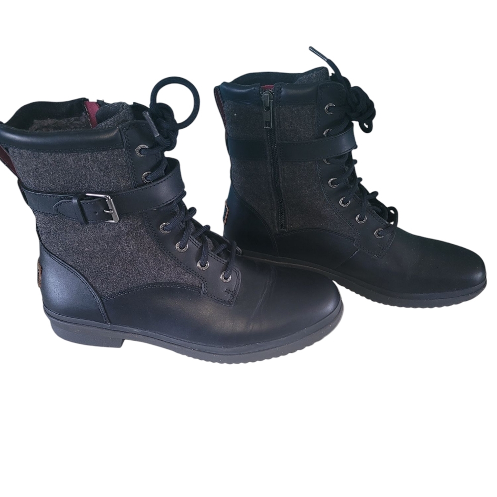 UGG KASEY Women's Black Boots Size 9